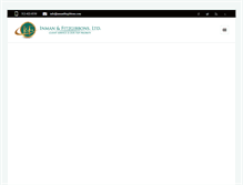 Tablet Screenshot of inmanfitzgibbons.com